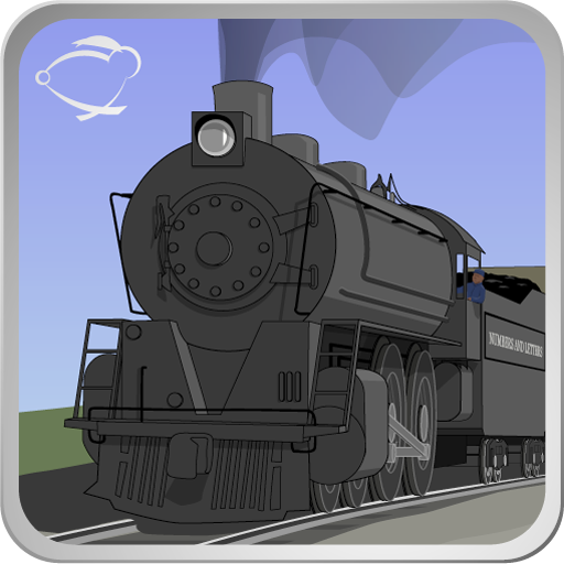 Letters & Numbers Railroad