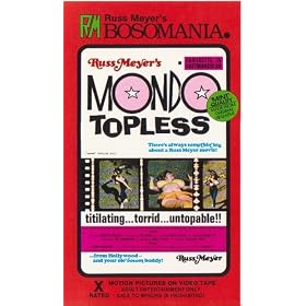 Mondo Topless [VHS]
