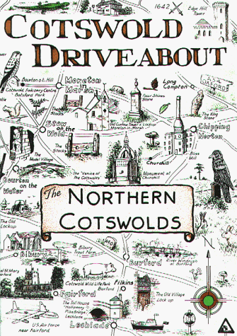 City Travel Guides Discounted  Books : Cotswold Driveabout - North (Driveabout)