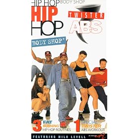 Hip Hop Body Shop: Twister Abs [VHS]