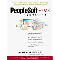 PeopleSoft HRMS Reporting