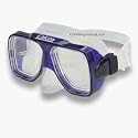 Akona by Sherwood Caicos 2 Lens Mask ( Color: Clear (AKM200) )