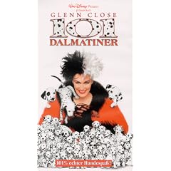 101 Dalmatiner [VHS]