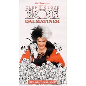 101 Dalmatians [VHS]