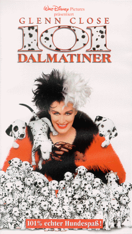 101 Dalmatians by Jeff Daniels