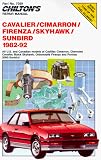 Cavalier Cimarron Firenza Skyhawk Sunbird 1982-92: All U.S. and Canadian Models of Cadillac Cimarron, Chevrolet Cavalier, Buick Skyhawk, Oldsmobile Firenza ... (Chilton s Repair Manual (Model Specific))