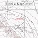 USGS Topographic Quadrangle Map - Cima Dome, California (Folded/Waterproof)