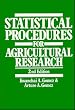 Statistical Procedures for Agricultural Research, 2nd Edition