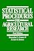 Statistical Procedures for Agricultural Research, 2nd Edition