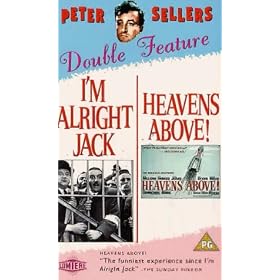 I'm Alright Jack / Heavens Above [1959 / 1963) [VHS]