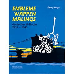 Embleme, Wappen, Malings deutscher U- Boote 1939 - 1945