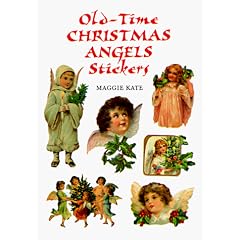 Old-Time Christmas Angels Stickers