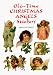 Old-Time Christmas Angels Stickers