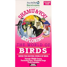 Shamu & You: Birds [VHS]