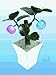 Creative Motion 12590 - Real Stone Decorative Fruit Plants With Light