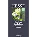 �Das Lied des Lebens�: Die sch�nsten Gedichte von Hermann Hesse