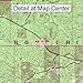USGS Topographic Quadrangle Map - Bude, Mississippi (Folded/Waterproof)