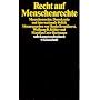Recht auf Menschenrechte: Menschenrechte, Demokratie und internationale Politik