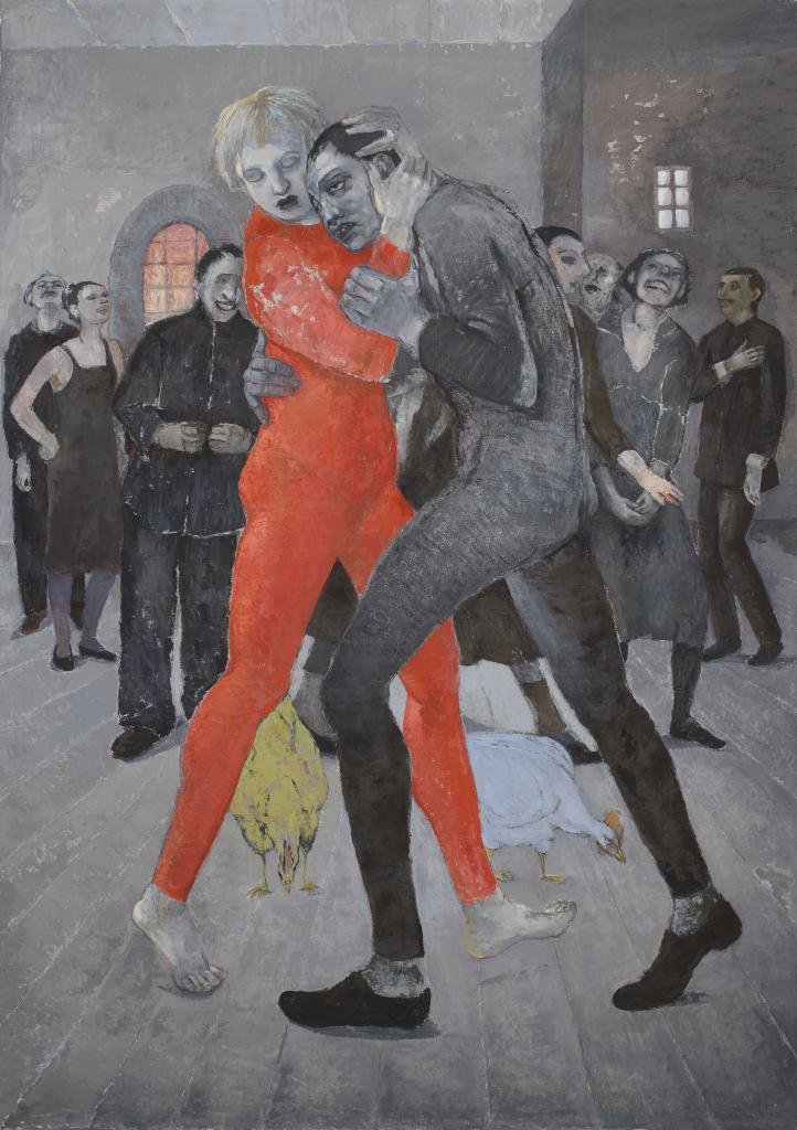 Amazon.com Art: The Waltz : Oil : Patricia Terrell-Oneal