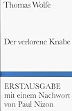 Der verlorene Knabe: Erz�hlung (Bibliothek Suhrkamp)