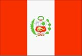 Outdoor Living : New Large 3x5 Flag of Peru Peruvian National Flags NIP