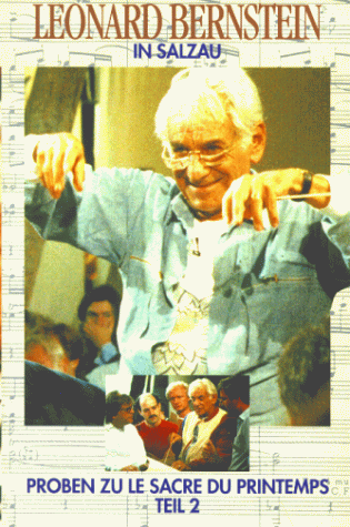 Bernstein, Leonard, in Salzau 2 - Proben zu 