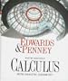 Calculus with Analytic Geometry (5th Edition)