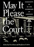 May It Please the Court 