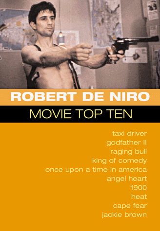 Robert De Niro (Movie Top Tens Series)