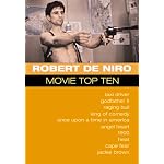 Robert De Niro (Movie Top Tens Series) book cover