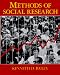 Book Methods of Social Research, 4th Edition