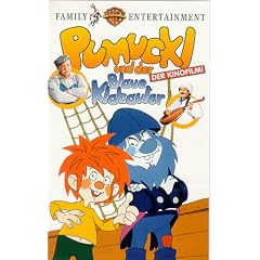 Pumuckl und der blaue Klabauter [VHS]