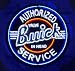 Gm 260114 - Neon Sign - Authorized Buick Service