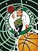 Boston Celtics NBA Licensed Vortex Series 60" x 80" Throw Blanket