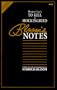 Harper Lee's to Kill a Mockingbird (Bloom's Notes)