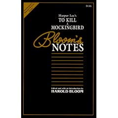 Harper Lee's to Kill a Mockingbird (Bloom's Notes)