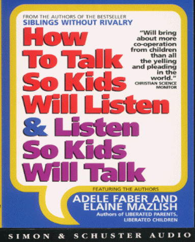 Childrens Toyshop  Books : How to Talk So Kids Will Listen and Listen So Kids Will Talk