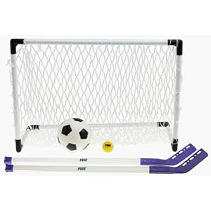 Jr. Soccer Street Hockey Set by 