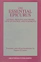 The Essential Epicurus: Letters, Principal Doctrines, Vatican Sayings, and Fragments (Great Books in Philosophy)
