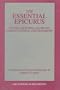 The Essential Epicurus: Letters, Principal Doctrines, Vatican Sayings, and Fragments (Great Books in Philosophy)