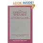 The Essential Epicurus: Letters, Principal Doctrines, Vatican Sayings, and Fragments (Great Books in Philosophy)