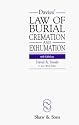 Davies' Law of Burial, Cremation and Exhumation