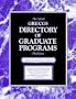 The Official Gre Cgs Directory of Graduate Programs: Engineering, Business (15th ed)