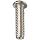 Stainless Steel 18-8 Socket Cap Screw, Vented Button Head, Hex Socket Drive