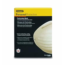 Stanley RST-64001 Nuisance Disposable Dust Mask, Box of 50