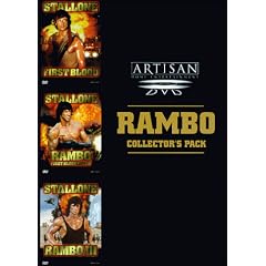 Rambo Collector's Pack