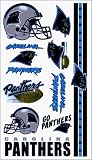 NFL Temporary Carolina Panthers Tattoo