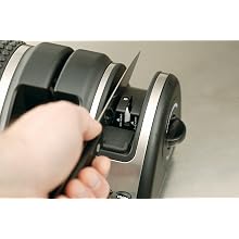 Smith's 50023 Diamond Edge Pro Electric Knife and Scissors Sharpener