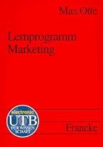 Lernprogramm Marketing, 1 CD-ROM Computer Based Training. F&uuml;r Windows ab 3.11. (UTB electronic)