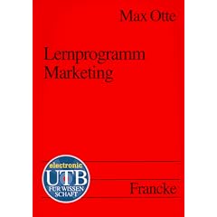 Lernprogramm Marketing, 1 CD-ROM Computer Based Training. F�r Windows ab 3.11